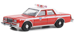 FDNY Division Chief 5 - 1985 Plymouth Gran Fury - 2016 Ford F-150 - Fire & Rescue Series 4 -1/64 Greenlight - 67050 C