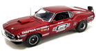 1969 FORD MUSTANG BOSS 429 - MR. GASKET - DRAG OUTLAWS , ACME 1/18 - A1801854