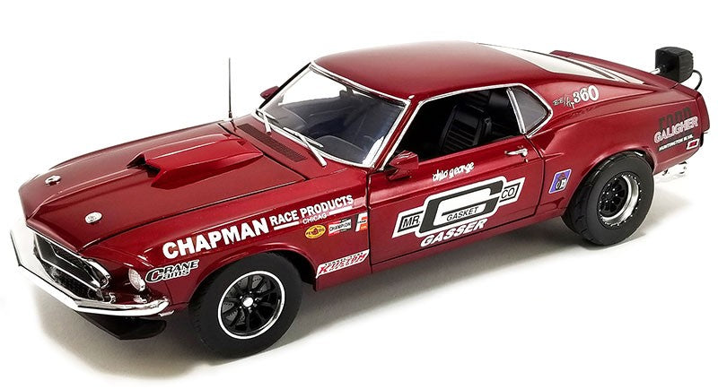 1969 FORD MUSTANG BOSS 429 - MR. GASKET - DRAG OUTLAWS , ACME 1/18 - A1801854