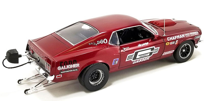 1969 FORD MUSTANG BOSS 429 - MR. GASKET - DRAG OUTLAWS , ACME 1/18 - A1801854