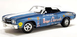 1970 CHEVROLET CHEVELLE CONVERTIBLE - BRIGGS DRAG CAR , ACME 1/18 - A1805522
