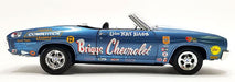 1970 CHEVROLET CHEVELLE CONVERTIBLE - BRIGGS DRAG CAR , ACME 1/18 - A1805522