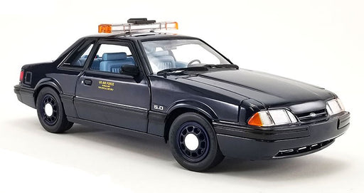 Dragon Chaser - U.S. Air Force U-2 Chase Car - 1988 Ford Mustang 5.0 SSP - 1/18 - GMP - 18975 Passion Diecast 