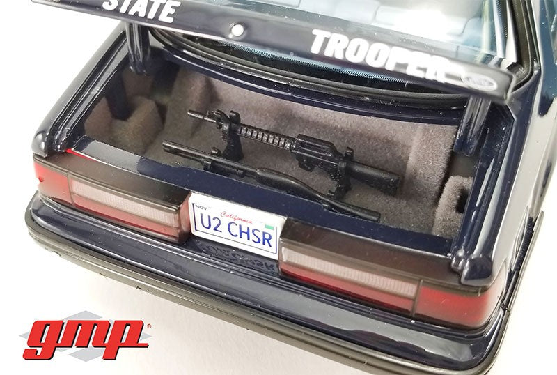 Dragon Chaser - U.S. Air Force U-2 Chase Car - 1988 Ford Mustang 5.0 SSP - 1/18 - GMP - 18975 Passion Diecast 
