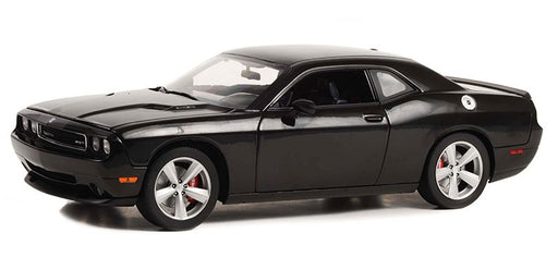 2009 Dodge Challenger SRT8 en noir brillant - NCIS - Highway 61 - HWY 61-1/18 - 18040 Passion Diecast 