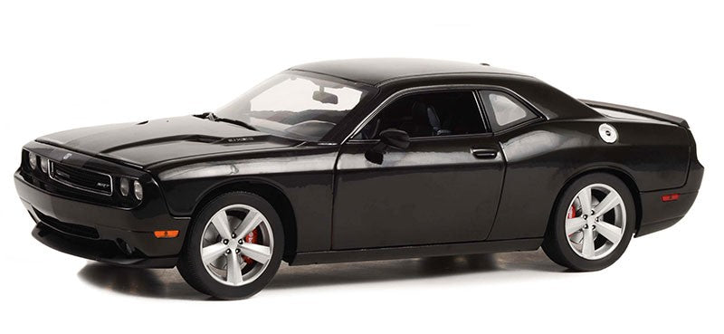 2009 Dodge Challenger SRT8 en noir brillant - NCIS - Highway 61 - HWY 61-1/18 - 18040 Passion Diecast 