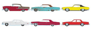 California Lowriders Series 3 - Assortment - 1/64 Greenlight - 63040 Passion Diecast