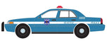 Seattle Police, Seattle Washington - 2001 Ford Crown Victoria Interceptor - Hot Pursuit Series 44 -1/64 Greenlight - 43020 D