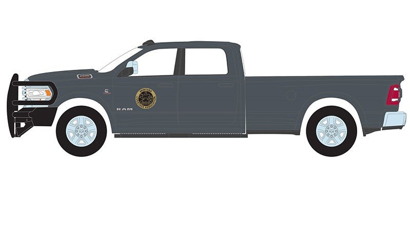 2020 Ram 2500 - Yellowstone (2018-Current TV Series) - Hollywood Series 39 -1/64 Greenlight - 44990 F