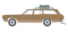 Carol Bradys 1969 Plymouth Satellite Station Wagon - The Brady Bunch  - Hollywood Series 39 -1/64 Greenlight - 44990 A