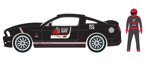 OPTIMA Ultimate Street Car Invitational - 2010 Shelby GT500 No.68 - The Hobby Shop Series 15 - 1/64 Greenlight - 97150 E