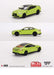 BMW M4 Competition (G82) San Paulo Yellow - Mini GT - 1:64 - MGT00468 Passion Diecast