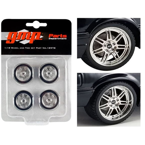 SVT  Wheel & Tire Set - GMP  1/18 - 18978