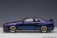 Nissan Skyline GT-R (R34) V-Spec II with BBS LM wheels (Midnight Purple III) - Autoart - 77403 Passion Diecast