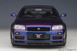 Nissan Skyline GT-R (R34) V-Spec II with BBS LM wheels (Midnight Purple III) - Autoart - 77403 Passion Diecast
