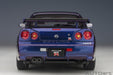 Nissan Skyline GT-R (R34) V-Spec II with BBS LM wheels (Midnight Purple III) - Autoart - 77403 Passion Diecast