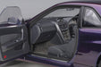 Nissan Skyline GT-R (R34) V-Spec II with BBS LM wheels (Midnight Purple III) - Autoart - 77403 Passion Diecast