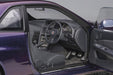 Nissan Skyline GT-R (R34) V-Spec II with BBS LM wheels (Midnight Purple III) - Autoart - 77403 Passion Diecast