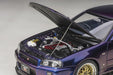 Nissan Skyline GT-R (R34) V-Spec II with BBS LM wheels (Midnight Purple III) - Autoart - 77403 Passion Diecast