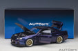 Nissan Skyline GT-R (R34) V-Spec II with BBS LM wheels (Midnight Purple III) - Autoart - 77403 Passion Diecast
