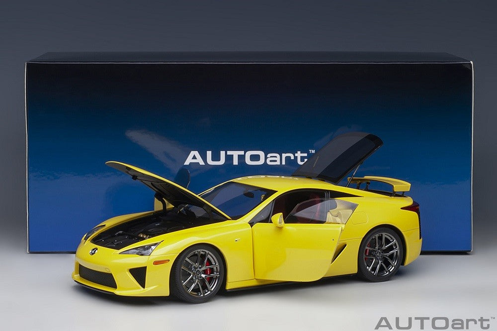Lexus LFA (Pearl Yellow) - Autoart - 78854 Passion Diecast