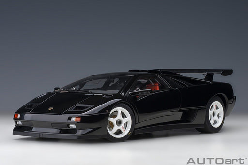 Lamborghini Diablo SV-R (Deep Black) - Autoart - 79146 Passion Diecast
