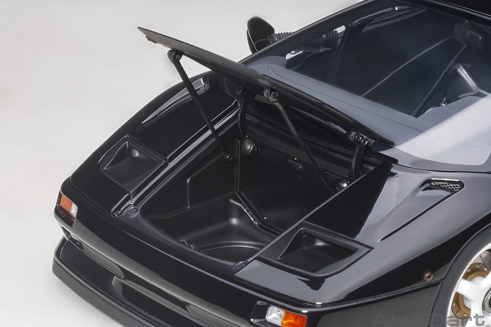 Lamborghini Diablo SV-R (Deep Black) - Autoart - 79146 Passion Diecast