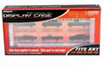 6-Car Connecting Acrylic Case Greenlight 1.64 55012
