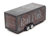 Rat Fink - Enclosed Trailer in Gun Metal Flatz with Rat Rod Graphics - Auto World - 1/64 - AWSP119