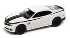 2010 Hurst Chevrolet Camaro in White with Black Hurst accents - Auto World - 1/64 - AWSP115 A Passion Diecast