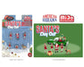 Santa s Day Out Figure Set - 6 pieces Diecast - American Diorama 1-64 - 76508MJ Passion Diecast