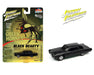 Black Beauty - 1966 Chrysler Imperial Crown Custom in Black - The Green Hornet - Johnny Lightning 1/64 - JLSP237 Passion Diecast