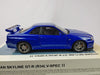 Nissan Skyline GT-R (R34) V-spec II Bayside Blue - Autoart   1/18 - 77335  Used  Read