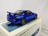 Nissan Skyline GT-R (R34) V-spec II Bayside Blue - Autoart   1/18 - 77335  Used  Read