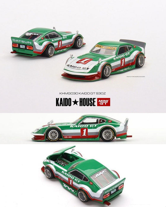 Kaido★House - Datsun KAIDO Fairlady Z Kaido GT V2 - Mini GT - Mijo Exclusives - 1/64 - KHMG030 Passion Diecast