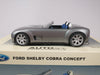Ford Shelby Cobra Concept Tungsten Silver - Autoart  1/18 -  73031 Used  Read