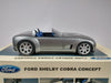 Ford Shelby Cobra Concept Tungsten Silver - Autoart  1/18 -  73031 Used  Read