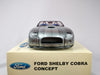 Ford Shelby Cobra Concept Tungsten Silver - Autoart  1/18 -  73031 Used  Read