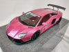 Lamborghini Aventador Liberty Walk LB-WORKS Pink - Kyosho 1/18 - KSR 18502 CP Use Read