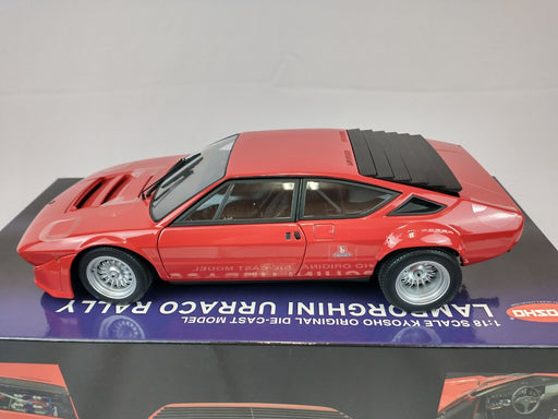 Lamborghini Urraco Rally Red  - Kyosho 1/18 - 08442R    Use Read