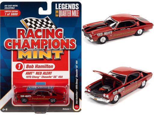 1970 Chevrolet Chevelle SS 427 in Cranberry Red - Racing Champions - 1/64 - RC013 A Passion DIecast