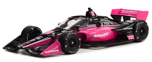 No.06 Helio Castroneves - Meyer Shank Racing, AutoNation & SiriusXM  - 2022 NTT IndyCar Series - 1/18 - Greenlight - 11161