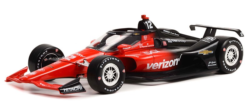 No.12 Will Power - Team Penske, TBD - 2022 NTT IndyCar Series - 1/18 - Greenlight - 11147 - Passion Diecast