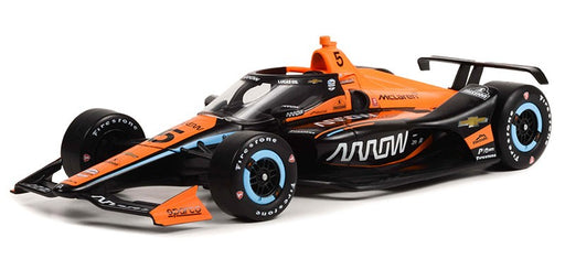 No.5 Pato O'Ward - Arrow McLaren SP, TBD - 2022 NTT IndyCar Series - 1/18 - Greenlight - 11148 - Passion Diecast