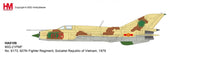 Mikoyan-Gurevich MiG-21PFM Fishbed - VPAF 927th Lam Son Fighter Rgt, Red 6173, Vietnam, 1979 / Hobby Master 1:72 HA0109