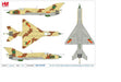 Mikoyan-Gurevich MiG-21PFM Fishbed - VPAF 927th Lam Son Fighter Rgt, Red 6173, Vietnam, 1979 / Hobby Master 1:72 HA0109