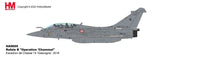 Dassault Rafale B / Armee de l'Air EC 1/4 Gascogne, Syria, Operation Chammal 2018 / Hobby Master 1:72 HA9605