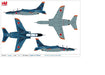 Kawasaki T-4 Trainer - No.66-5744, 31st TSQ, 1st AW, JASDF / Hobby Master 1:72 HA3906