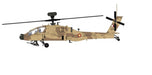 Hughes AH-64E Apache Guardian / QEAF 41st Sqn, no.19-0002, Doha International AB, Qatar, 2022 / Hobby Master 1:72 HH1217