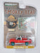 GreenMachine 1984 Chevrolet C20 Custom Deluxe with Fire Equipment - Smokey Bear Series 1 -1/64 Greenlight - 38020 EGR